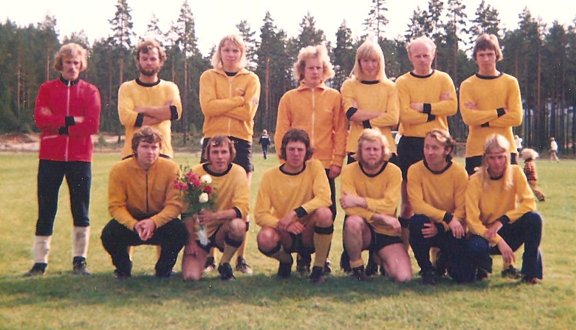 Historie: A-laget i 1974